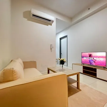 Paradigm Residence By Antlerzone Johor Bahru Exterior photo