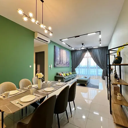 Paradigm Residence By Antlerzone Johor Bahru Exterior photo