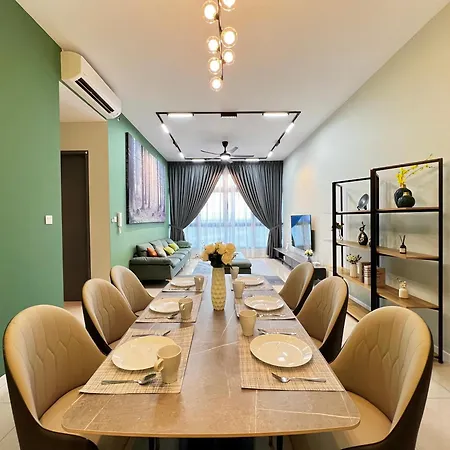 Paradigm Residence By Antlerzone Johor Bahru Exterior photo