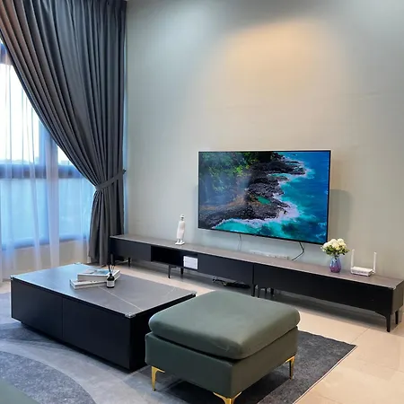 Paradigm Residence By Antlerzone Johor Bahru Exterior photo