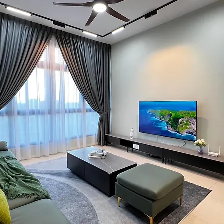 Paradigm Residence By Antlerzone Johor Bahru Exterior photo