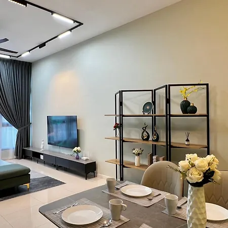 Paradigm Residence By Antlerzone Johor Bahru Exterior photo