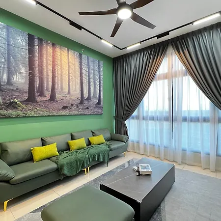 Paradigm Residence By Antlerzone Johor Bahru Exterior photo