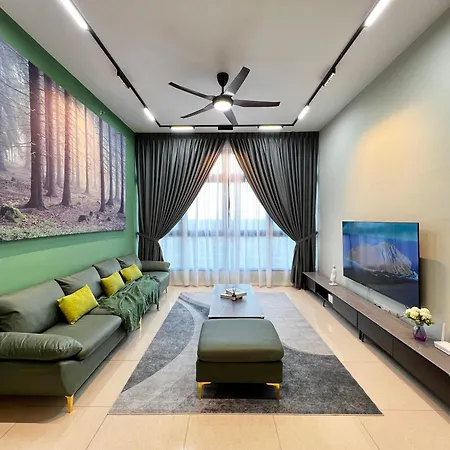 Paradigm Residence By Antlerzone Johor Bahru Exterior photo