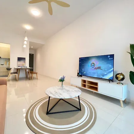 Paradigm Residence By Antlerzone Johor Bahru Exterior photo