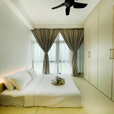 Paradigm Residence By Antlerzone Johor Bahru Exterior photo