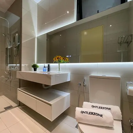 Paradigm Residence By Antlerzone Johor Bahru Exterior photo