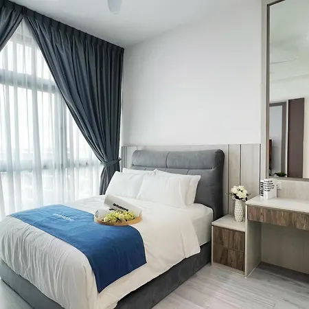 Paradigm Residence By Antlerzone Johor Bahru Exterior photo