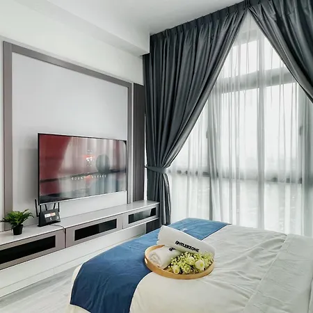 Paradigm Residence By Antlerzone Johor Bahru Exterior photo