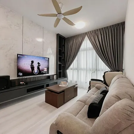 Paradigm Residence By Antlerzone Johor Bahru Exterior photo
