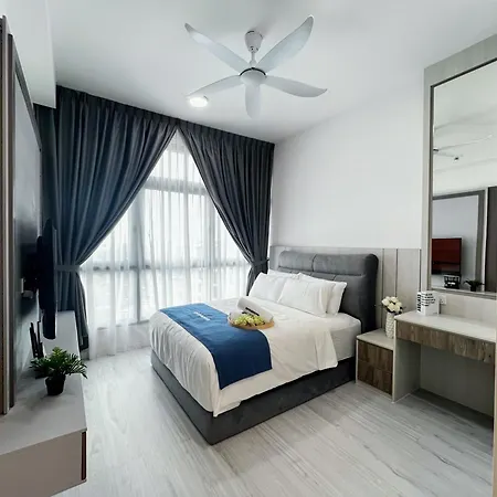 Paradigm Residence By Antlerzone Johor Bahru Exterior photo