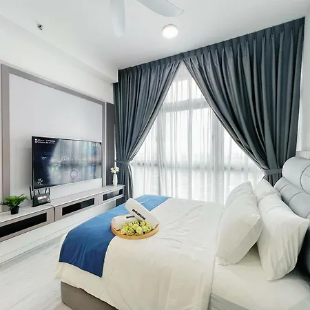 Paradigm Residence By Antlerzone Johor Bahru Exterior photo