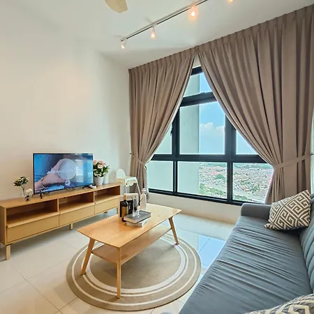 Paradigm Residence By Antlerzone Johor Bahru Exterior photo
