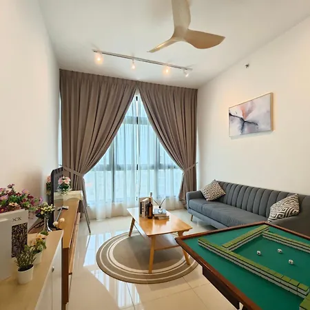 Paradigm Residence By Antlerzone Johor Bahru Exterior photo