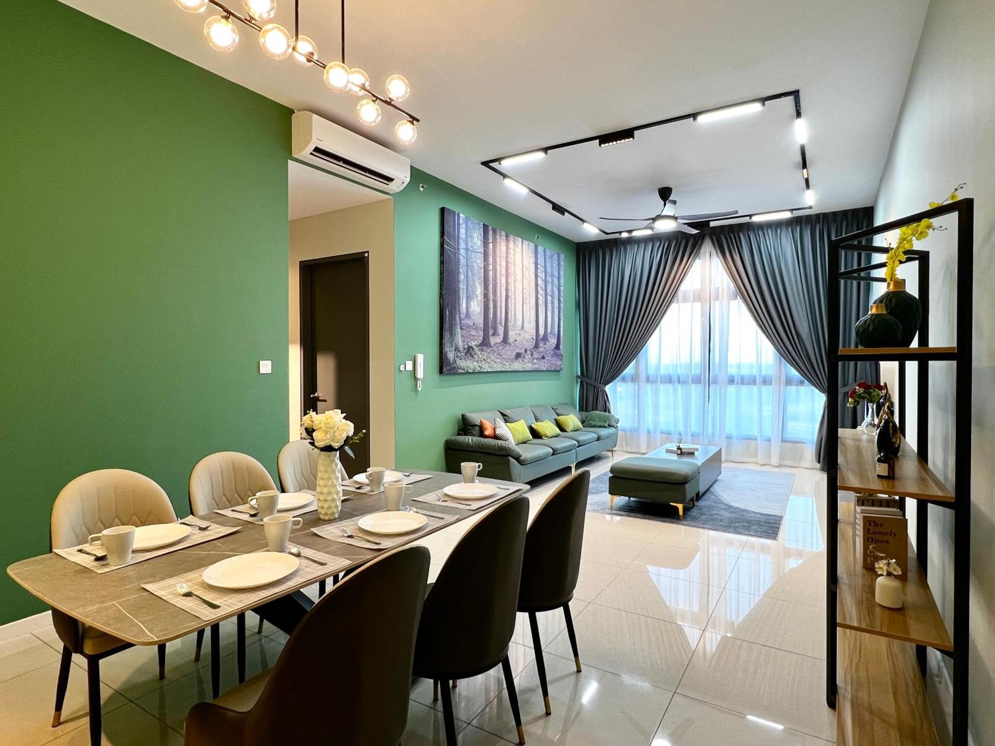 Paradigm By Antlerzone Apartment *
