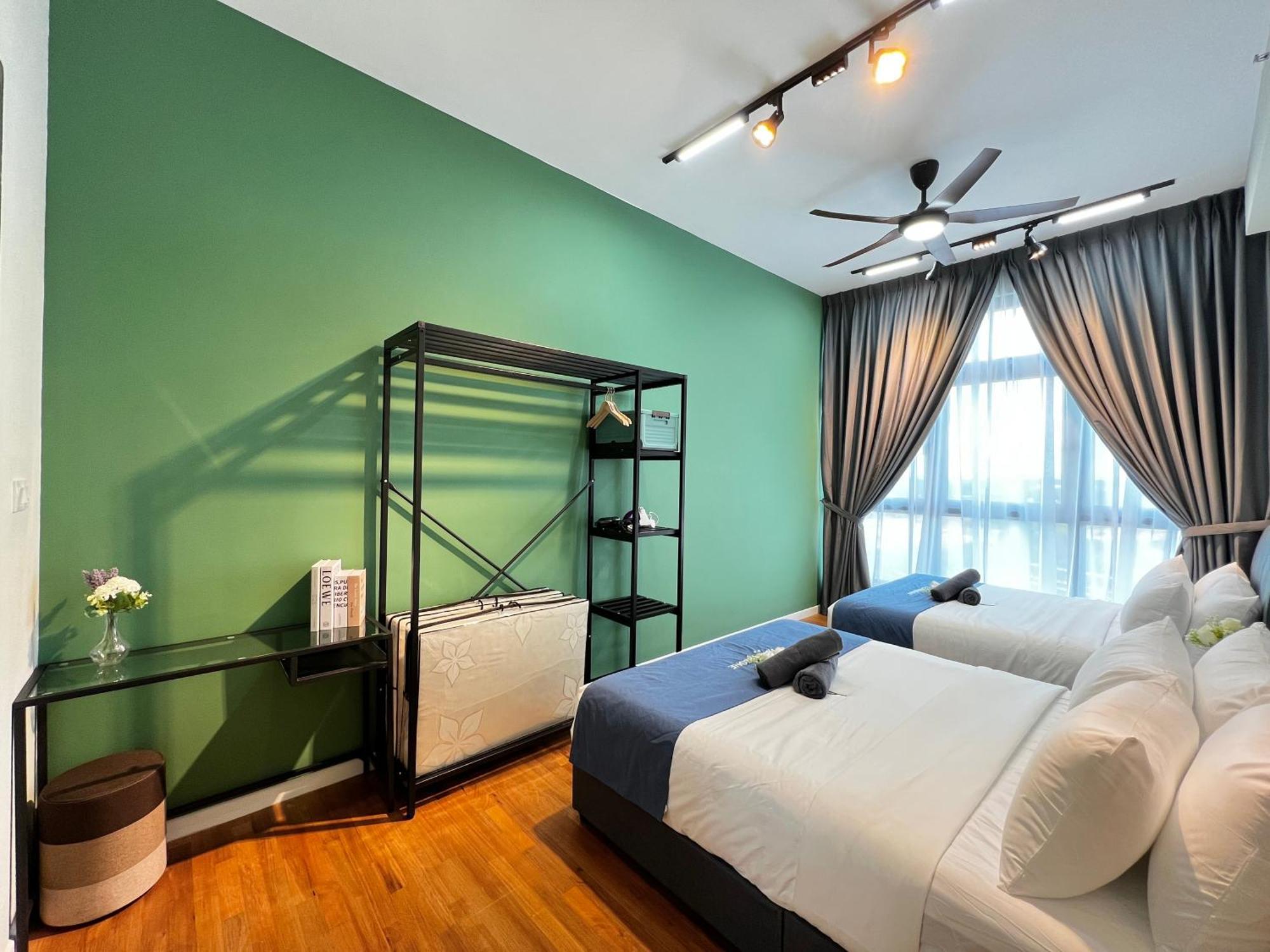 Paradigm By Antlerzone Apartment *