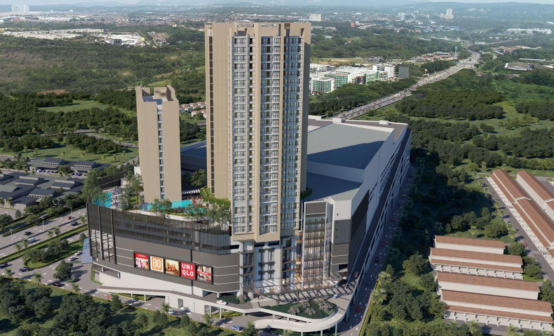 Paradigm By Antlerzone Pangsapuri Johor Bahru