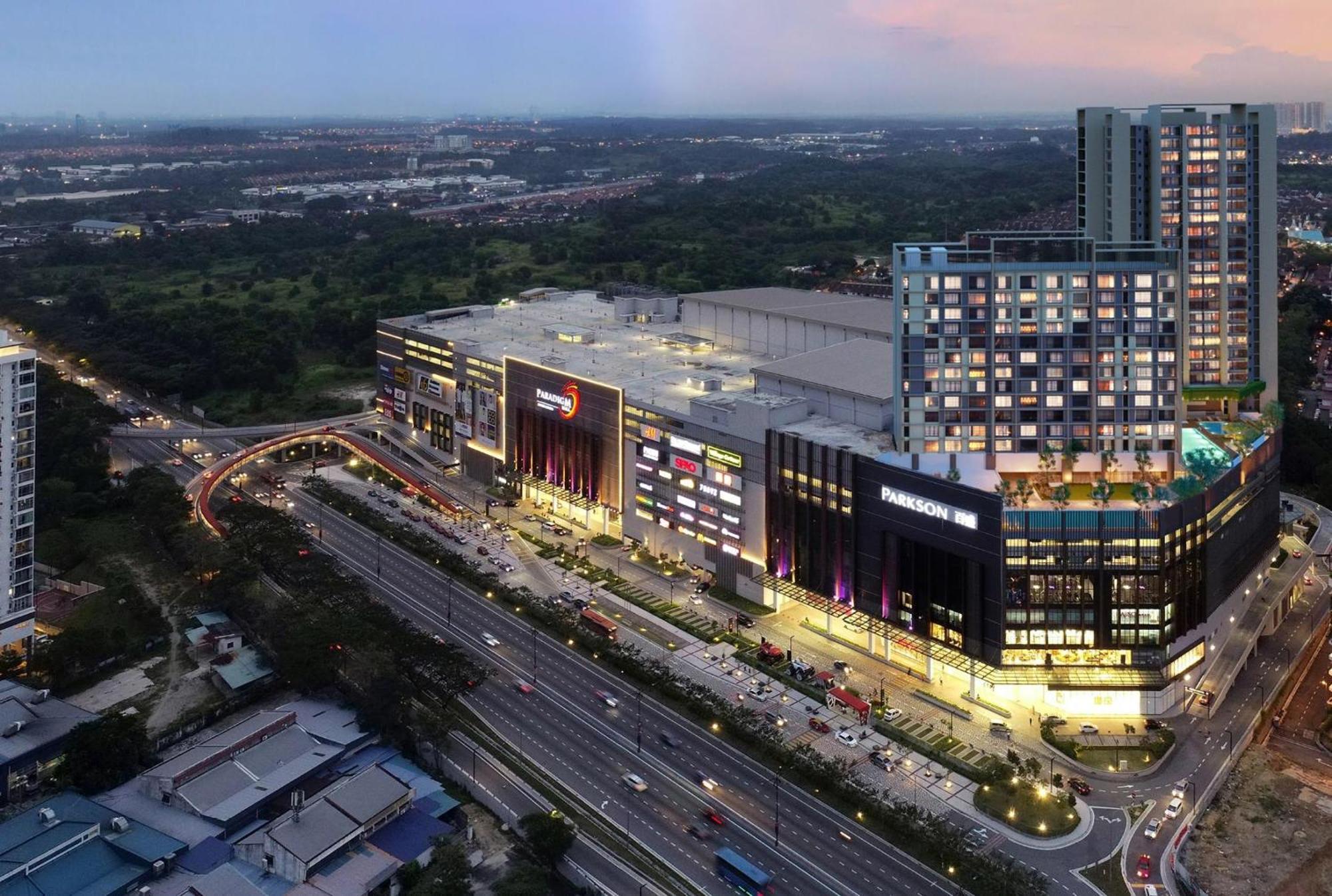 Apartment Paradigm By Antlerzone Johor Bahru