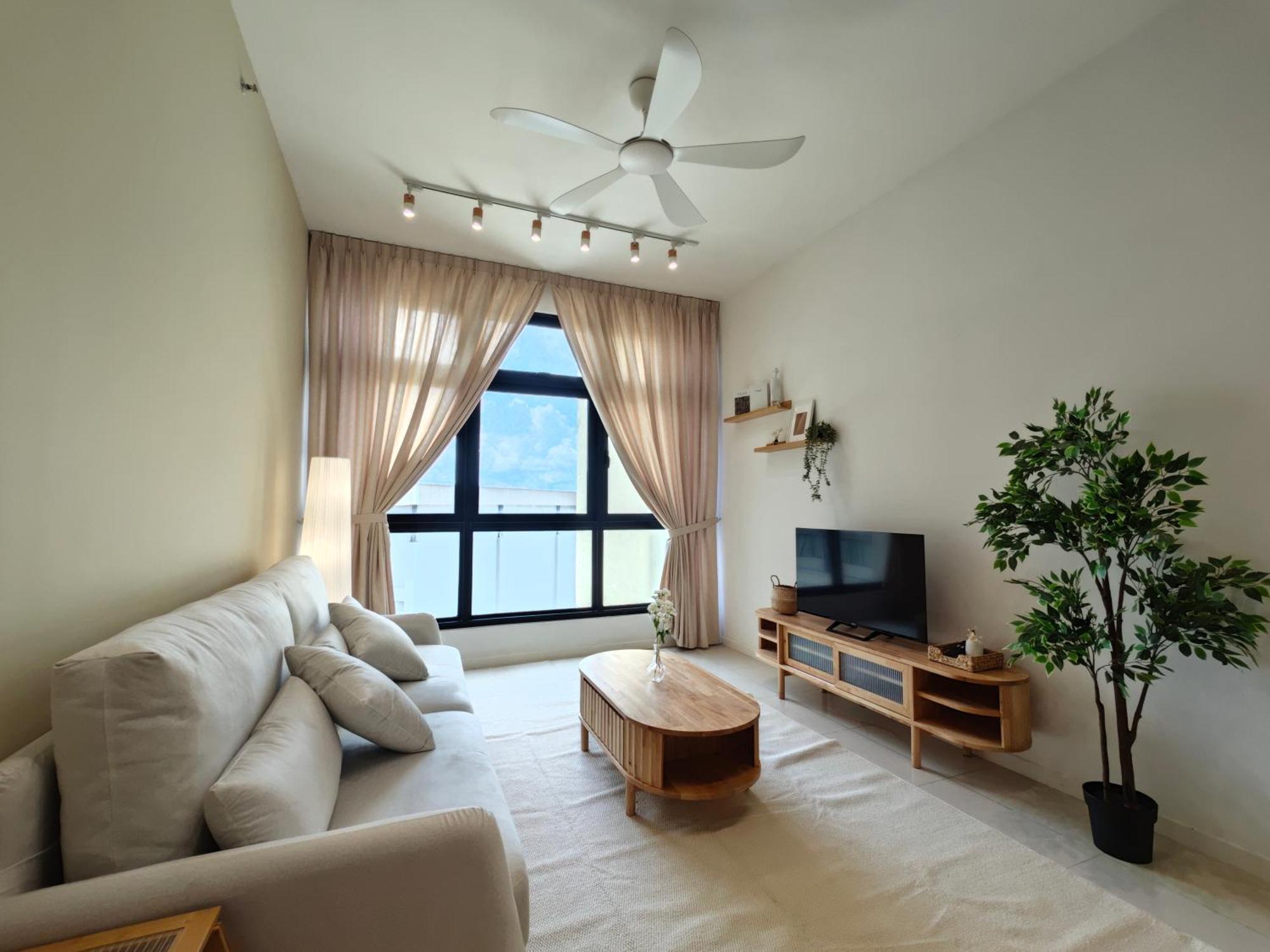 Paradigm By Antlerzone Apartment *