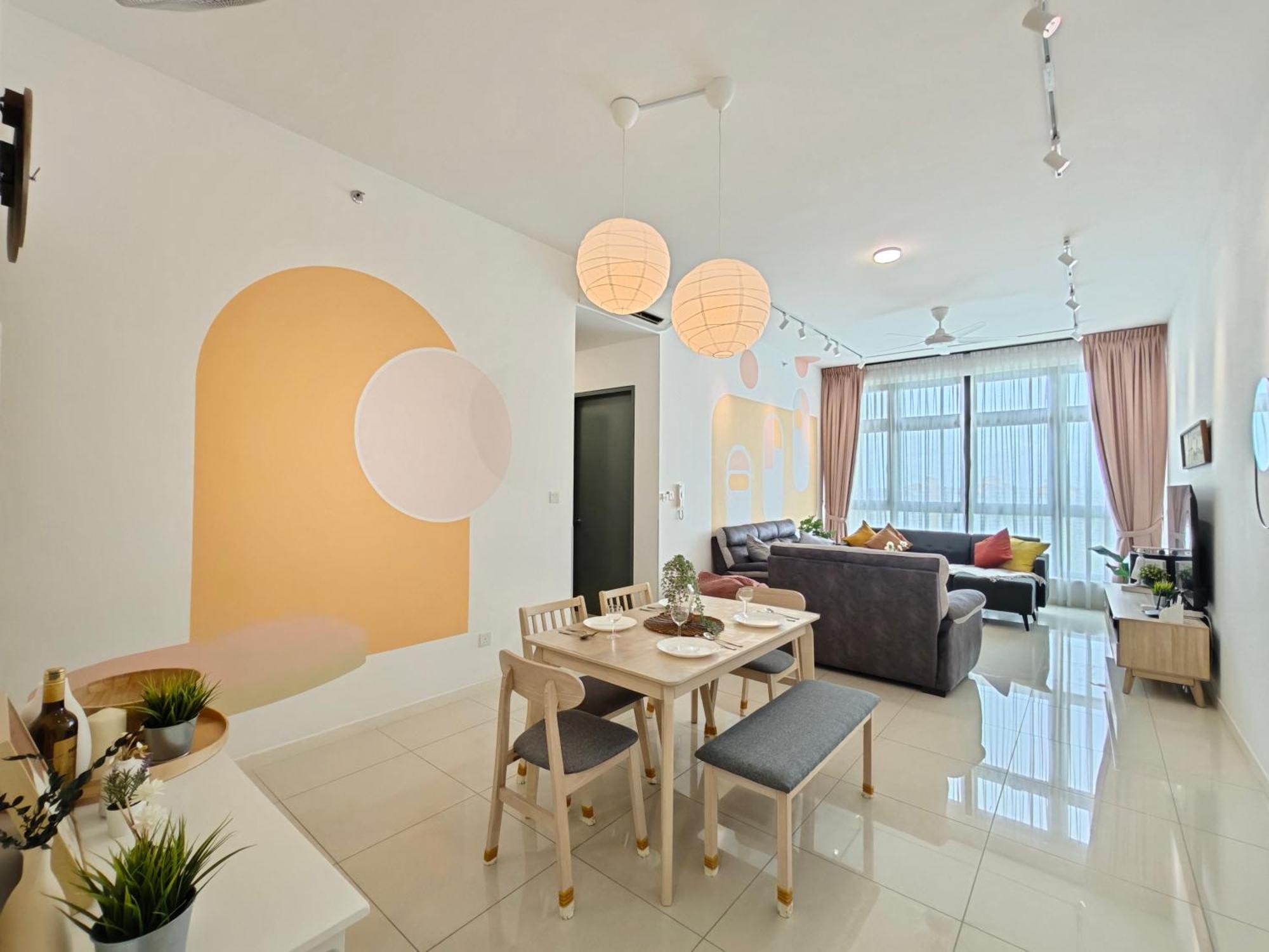 Paradigm By Antlerzone Apartment *